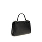 Savette Black Calf Leather Bos Taurus Handbag
