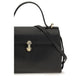Savette Black Calf Leather Bos Taurus Handbag