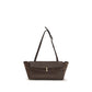 Savette Brown Calf Leather Bos Taurus Shoulder Bag