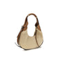 Moschino Beige Lambskin Shoulder Bag