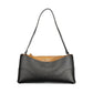 Twinset Nero Polyurethane Women Bag with Compartments and Central Pocket