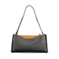 Twinset Nero Polyurethane Women Bag with Compartments and Central Pocket