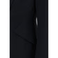 Alexander McQueen Black Acetate Blazer