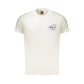 Tommy Hilfiger White Cotton Men's T-Shirt