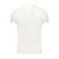 Tommy Hilfiger White Cotton Men's T-Shirt