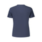 Tommy Hilfiger Blue Cotton Woman T-Shirt