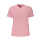 Tommy Hilfiger Pink Cotton Women's T-Shirt