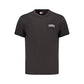 Tommy Hilfiger Black Cotton Men's T-Shirt