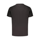 Tommy Hilfiger Black Cotton Men's T-Shirt