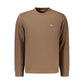 Napapijri Brown Cotton Men's Sweatshirt
