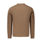Napapijri Brown Cotton Men's Sweatshirt