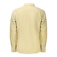 Hugo Boss Beige Cotton Mens Shirt