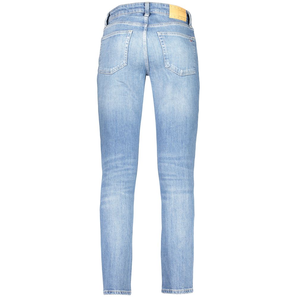 Tommy Hilfiger Blue Cotton Men's Jeans