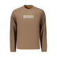 Napapijri Brown Cotton Men's T-Shirt
