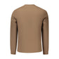 Napapijri Brown Cotton Men's T-Shirt