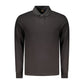 Hugo Boss Black Cotton Men's Polo Shirt