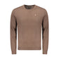 Napapijri Brown Wool Men's Sweater