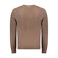 Napapijri Brown Wool Men's Sweater