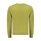 Napapijri Green Wool Men's Sweater
