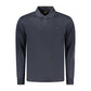 Hugo Boss Blue Cotton Men's Polo
