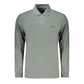 Hugo Boss Green Cotton Men's Polo Shirt