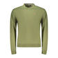 Napapijri Green Cotton Men's Sweater