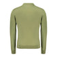 Napapijri Green Cotton Men's Sweater