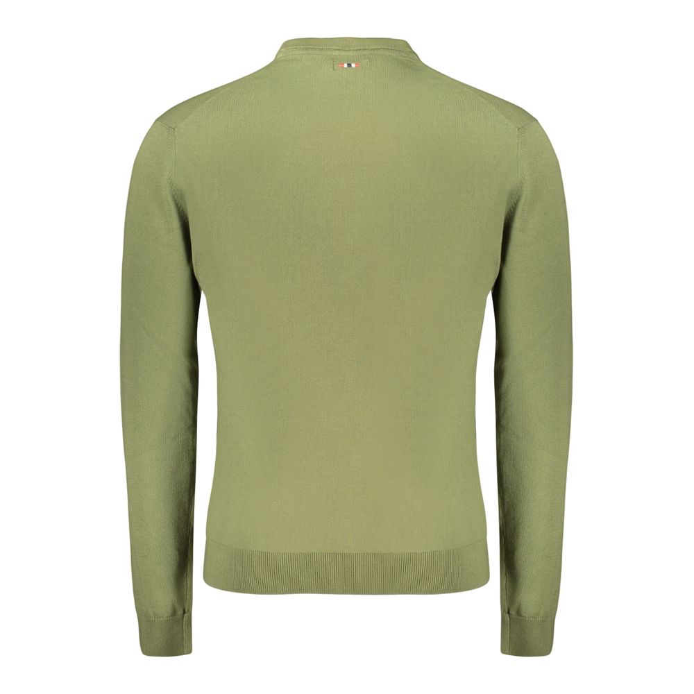 Napapijri Green Cotton Men's Sweater