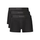 Hugo Boss Black Cotton Mens Boxer
