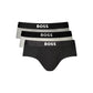 Hugo Boss Black Cotton Mens Underwear