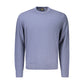 Hugo Boss Blue Wool Men's Sweater
