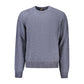 Hugo Boss Blue Wool Men's Sweater