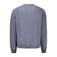Hugo Boss Blue Wool Men's Sweater