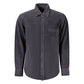 Hugo Boss Blue Cotton Men's Shirt