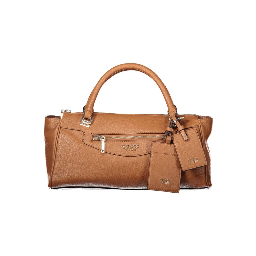 Guess Jeans Brown Polyurethane Women's Bag