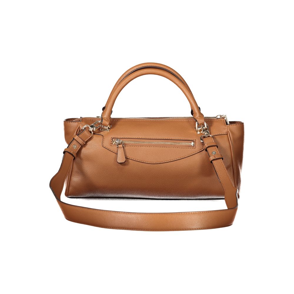 Guess Jeans Brown Polyurethane Women's Bag