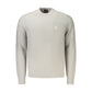 Hugo Boss Gray Cotton Men's Pullover