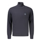 Hugo Boss Blue Cotton Men's Sweater