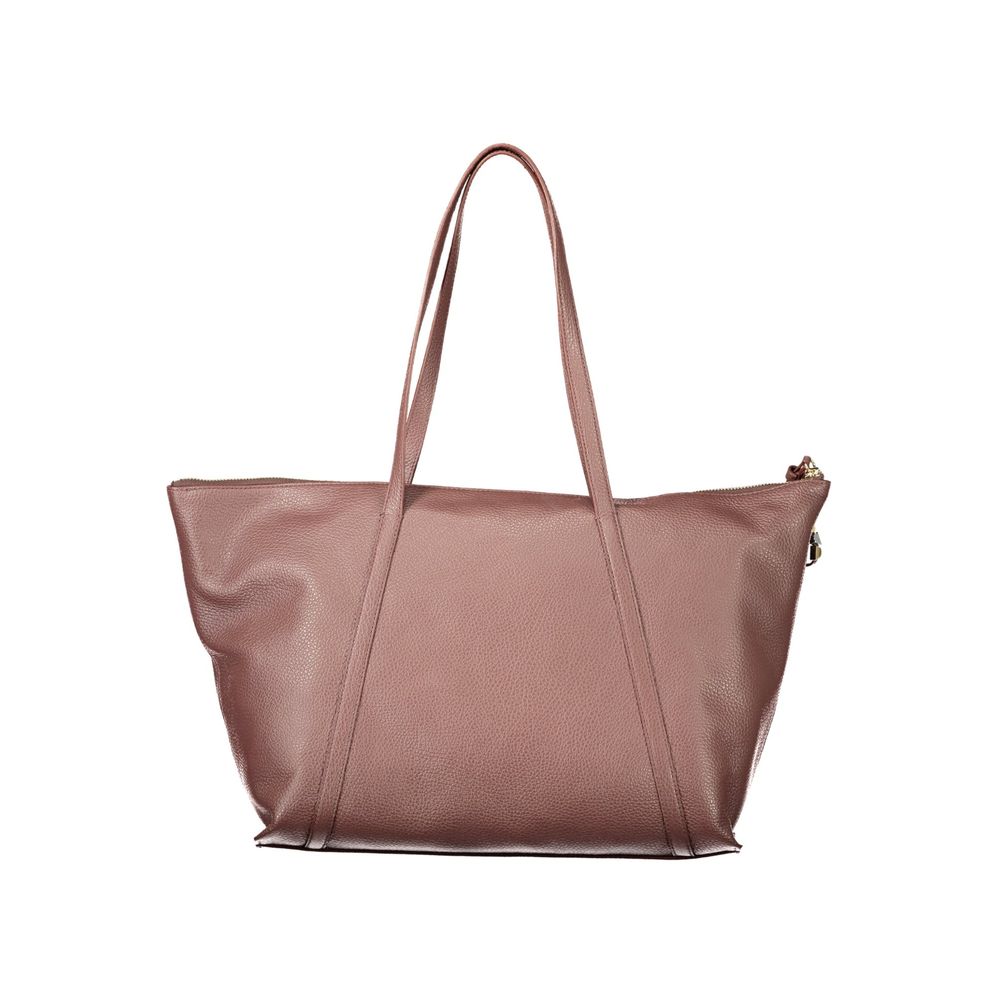 Coccinelle Brown Leather Womens Bag