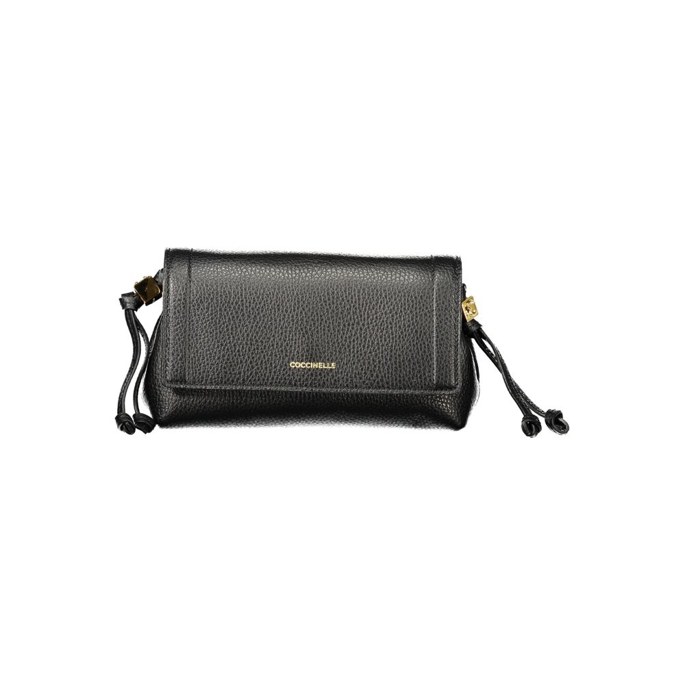Coccinelle Nero Leather Womens Bag
