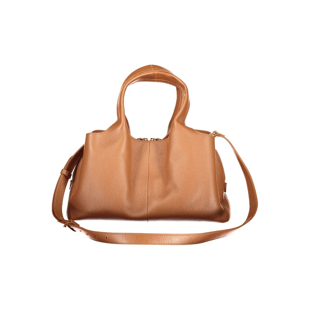 Coccinelle Brown Leather Women's Bag