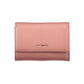 Coccinelle Pink Leather Wallet