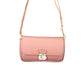 Coccinelle Pink Leather Handbag