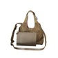 Coccinelle Brown Leather Women's Bag