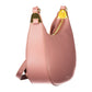Coccinelle Pink Leather Handbag