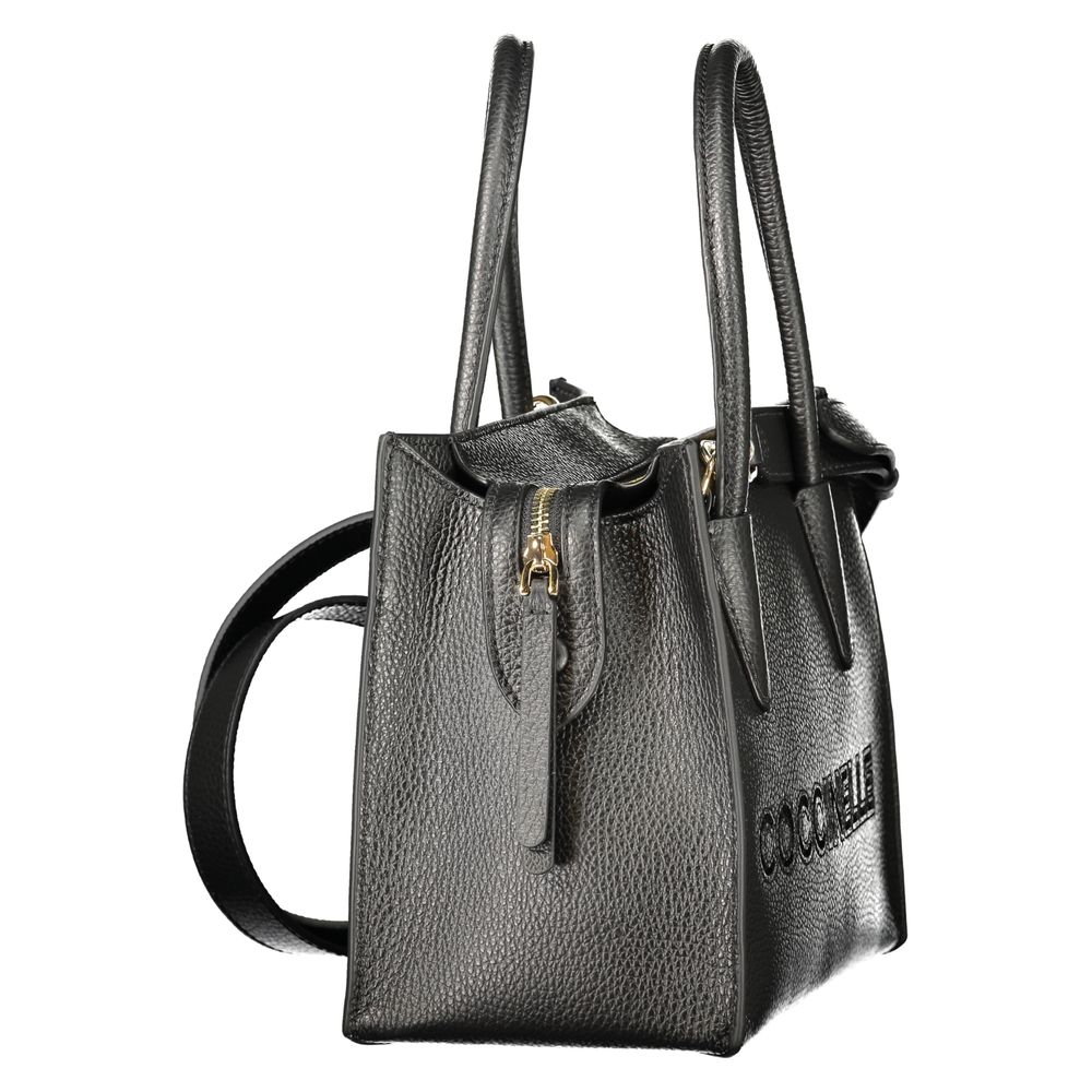 Coccinelle Nero Leather Women Bag