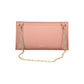 Coccinelle Pink Leather Handbag