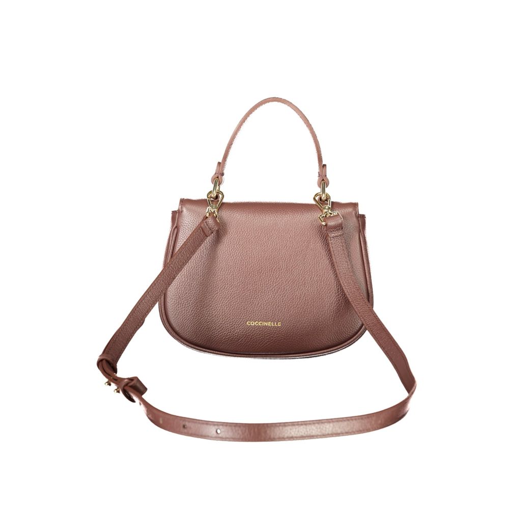 Coccinelle Brown Leather Women Bag