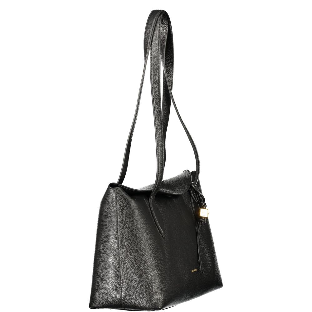 Coccinelle Black Leather Women's Bag