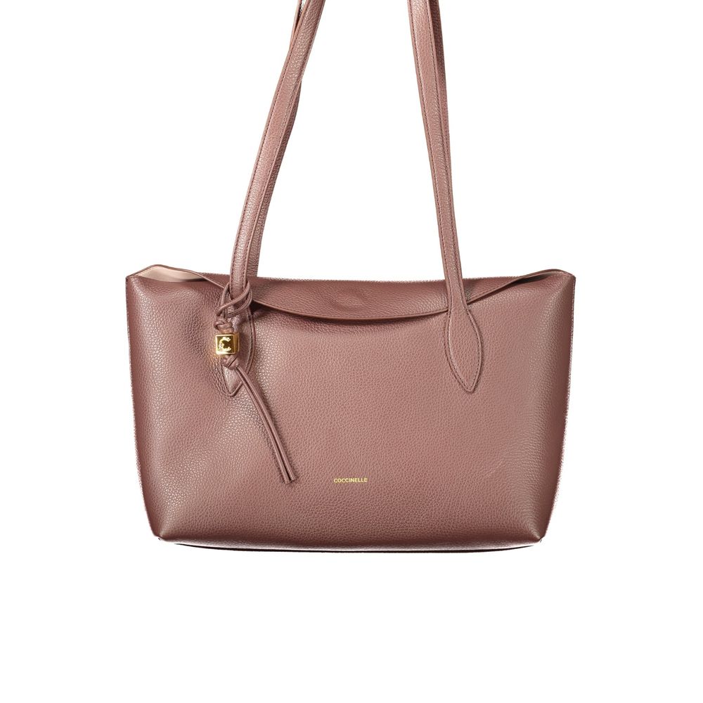 Coccinelle Brown Leather Womens Bag